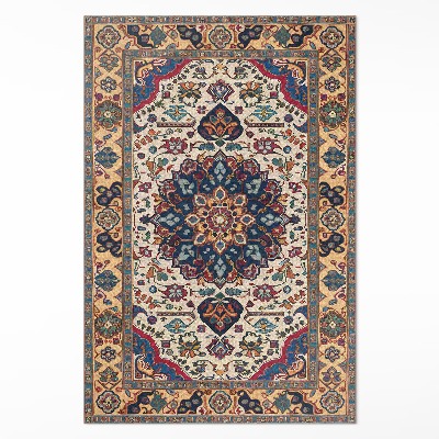 Vinylový koberec Ornament v perském stylu