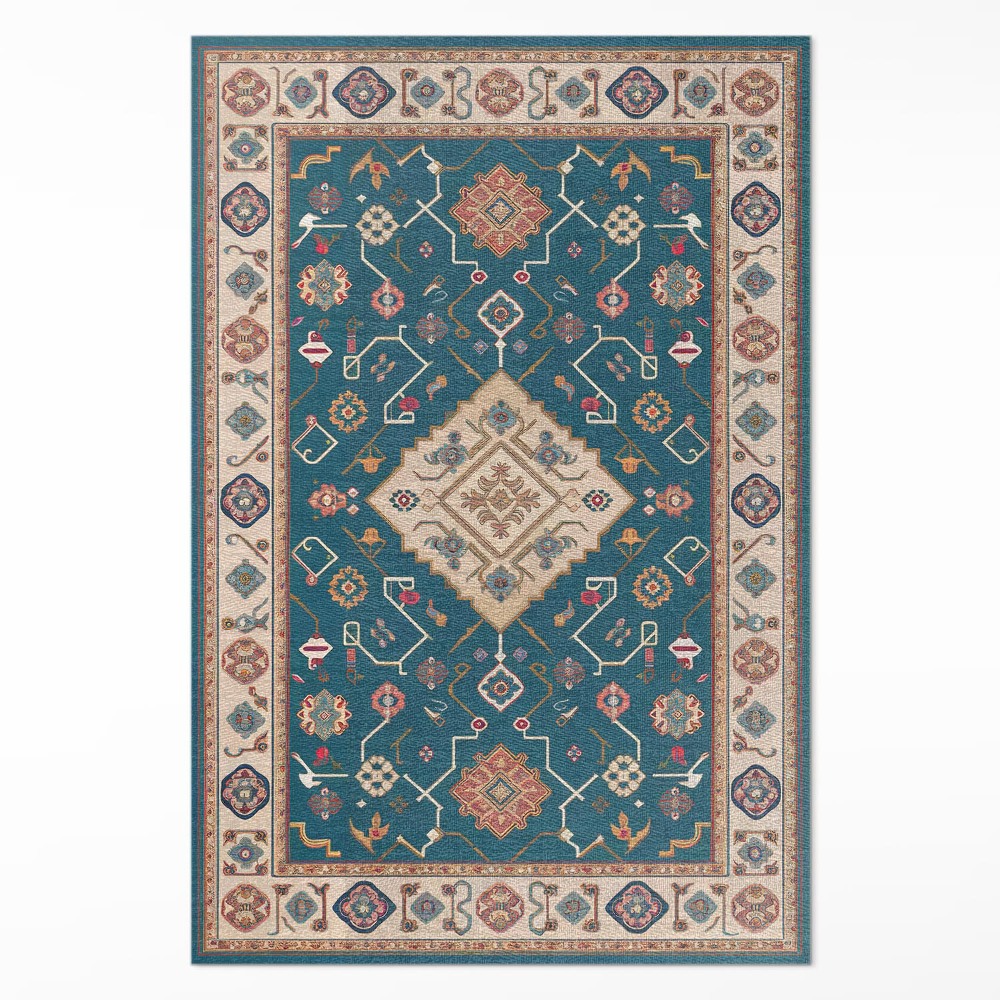 Vinylový koberec Ilustrace perských vzorů orientální styl