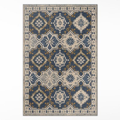 Vinylový koberec Marocké dlaždice elegantní mozaika