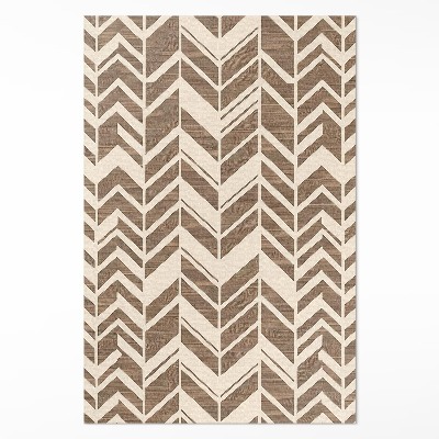 Vinylový koberec Indiánský vzor boho dekorativní stopy