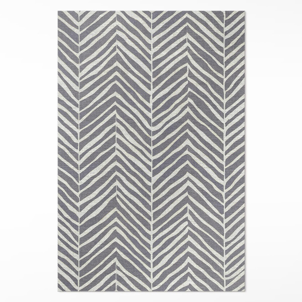 Vinylový koberec Boho nepravidelné linie indiánský styl