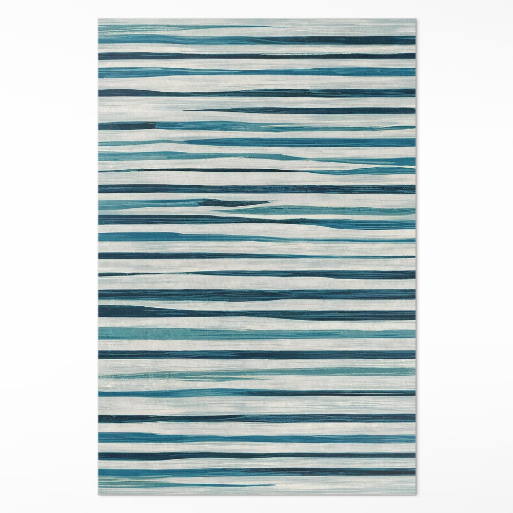 Vinylový koberec Statická kompozice pruhy barvy abstrakce