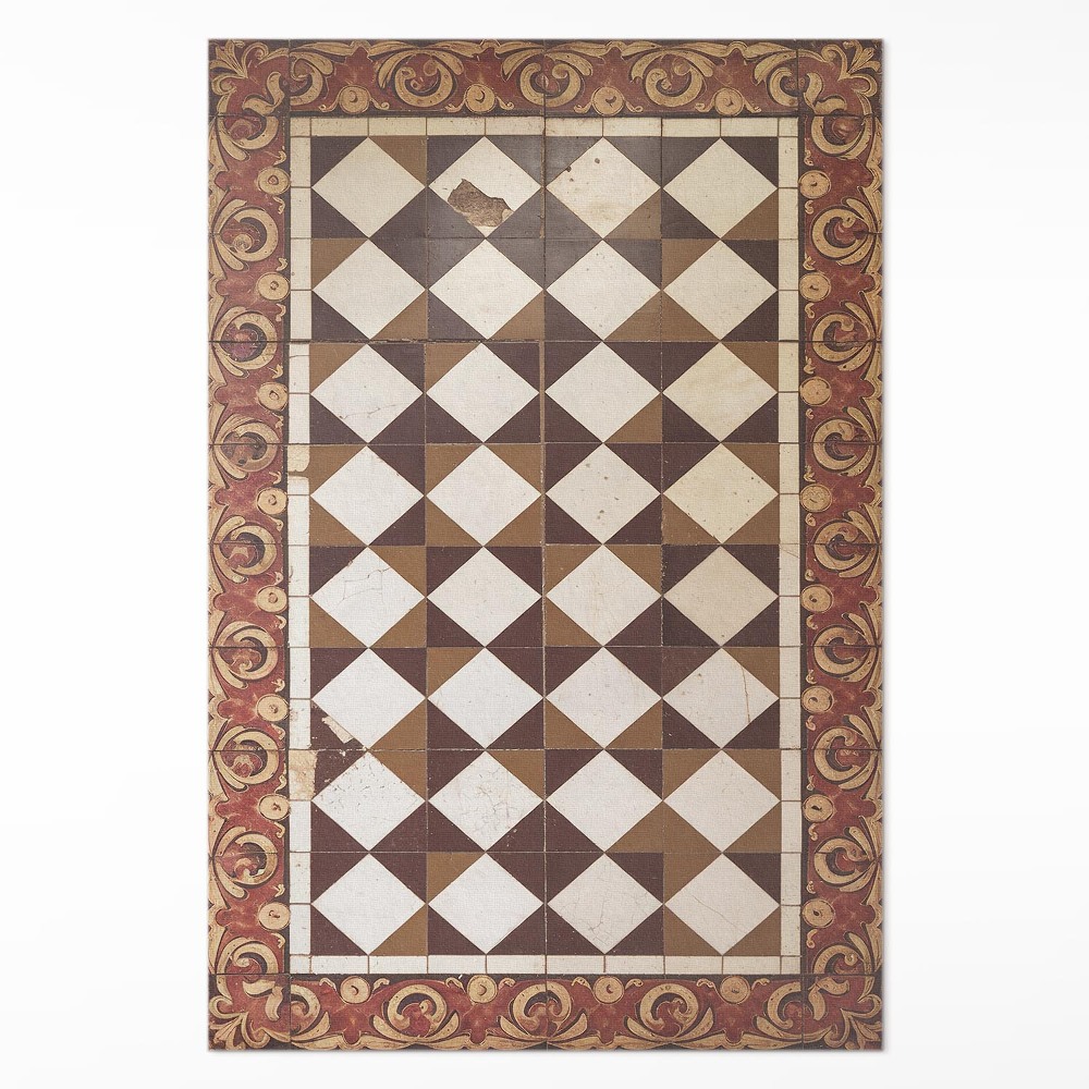 Vinylový koberec Vintage mozaika dlaždic