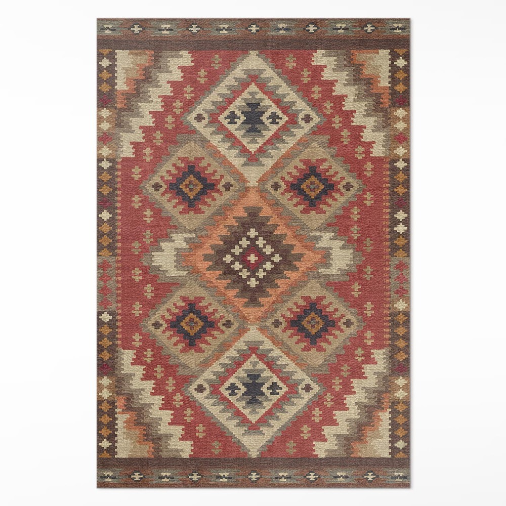 Vinylový koberec Geometrická přesnost aztéckého umění