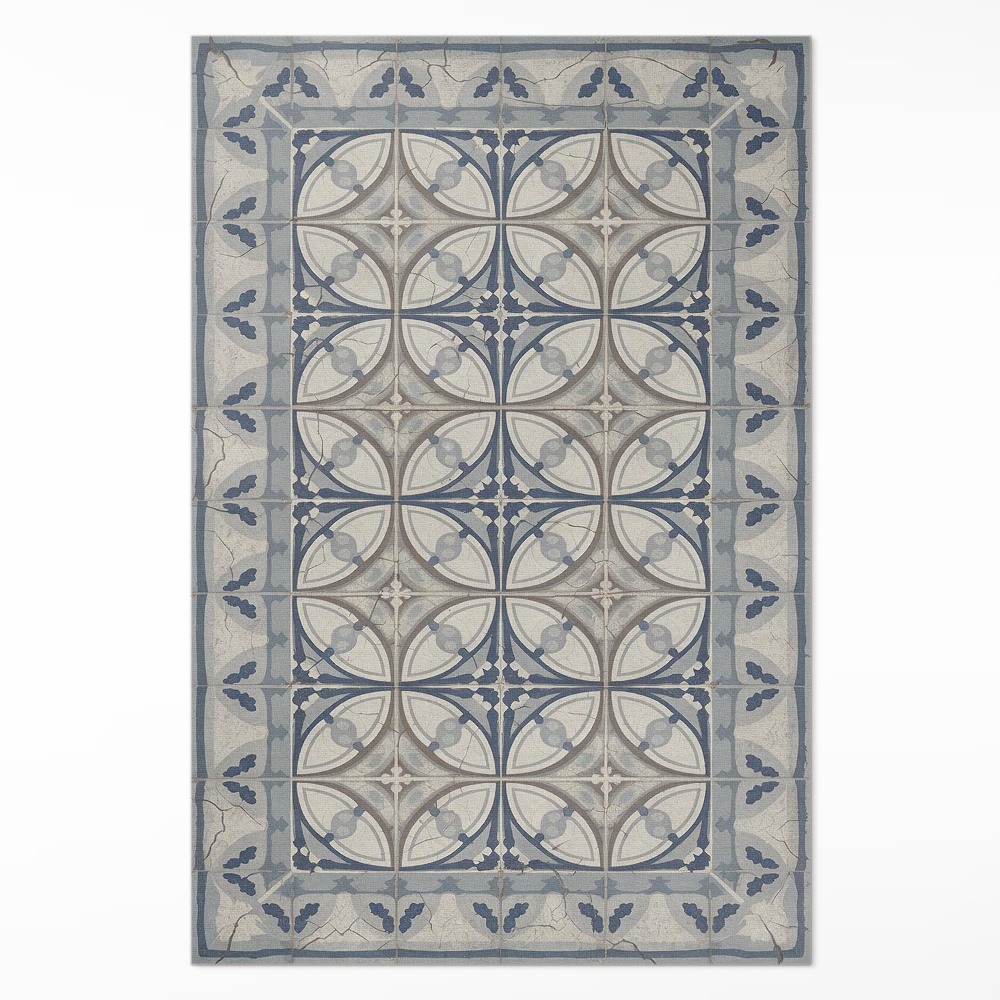 Vinylový koberec Atmosféra starého domu retro styl