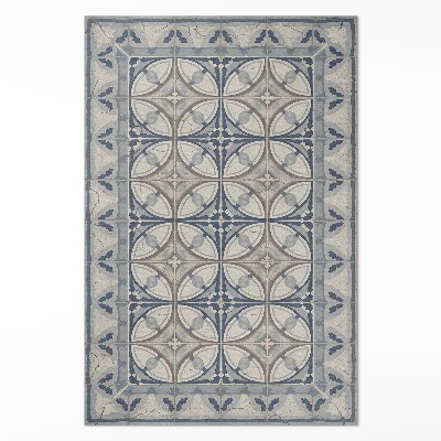 Vinylový koberec Atmosféra starého domu retro styl