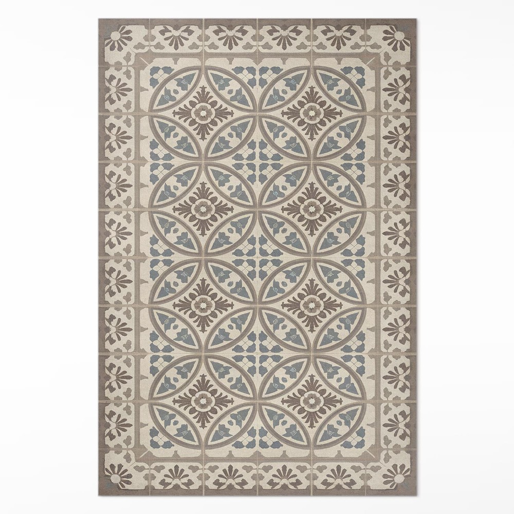 Vinylový koberec Boho geometrická kompozice