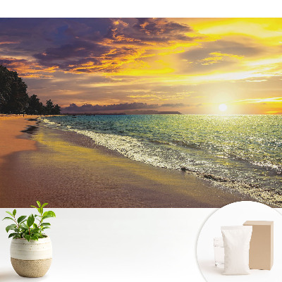 Samolepící tapeta Úžasná plážová krajina