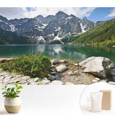 Tapeta „Hory se odrážejí v jezeře