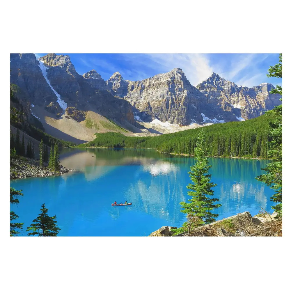 Tapeta na zeď Hory, jezero, zeleň, harmonie