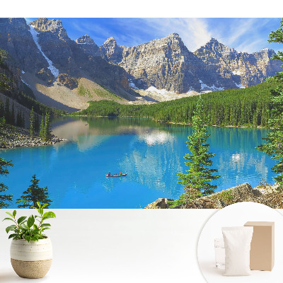 Tapeta na zeď Hory, jezero, zeleň, harmonie