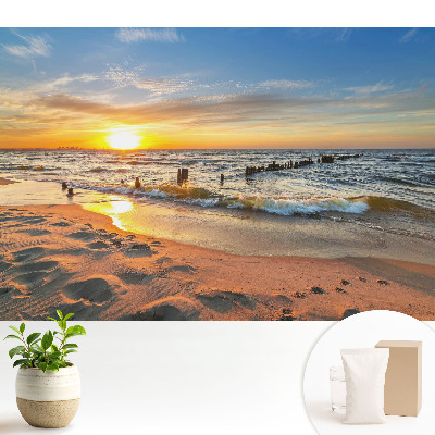 Tapeta na zeď Západ slunce nad mořem