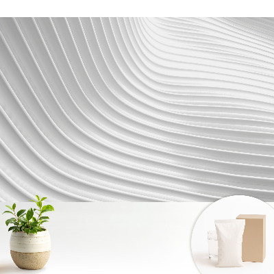 Tapeta do obyvaku Minimalistická struktura s vlnovkami