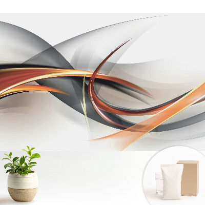 Samolepící tapeta Energická abstrakce moderních tvarů