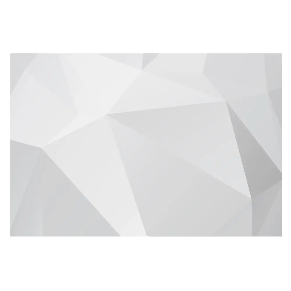 Tapeta na zeď Šedé geometrické tvary elegance modernity