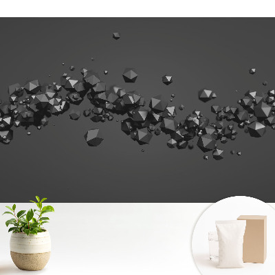 Tapeta Moderní geometrické mnohostěny