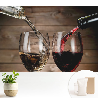 Samolepící tapeta Víno ve sklenicích, klasický styl