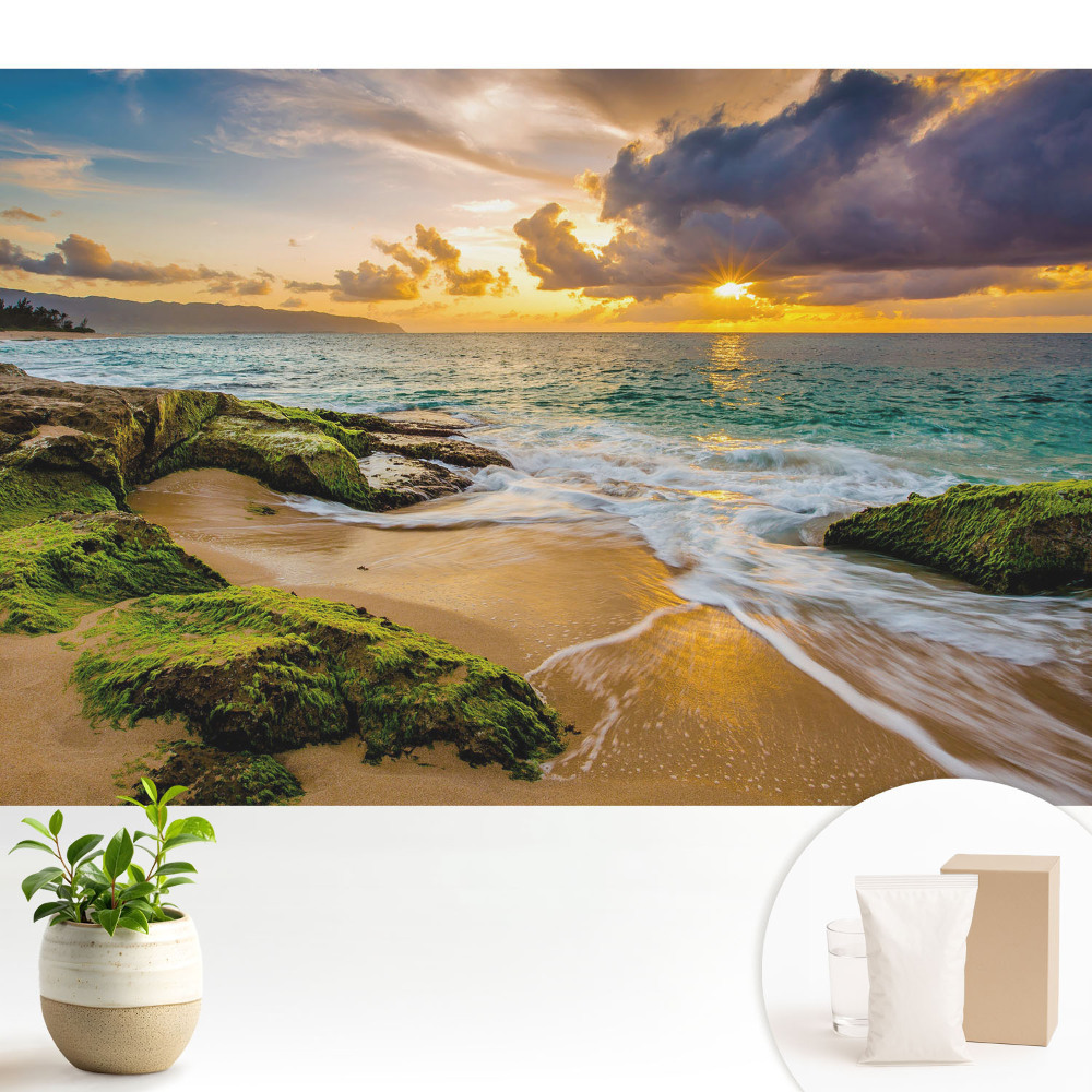 Tapeta na zeď Západ slunce nad oceánem