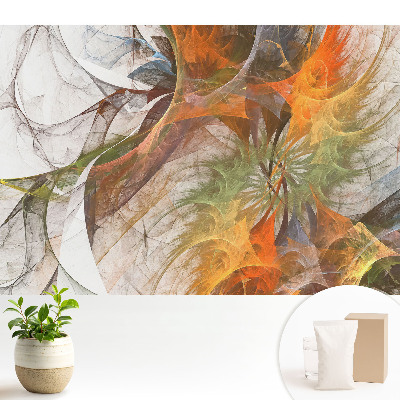 Tapeta na zeď Barevný abstraktní kaleidoskop energie