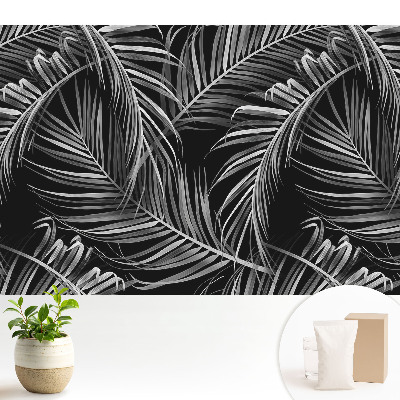 Samolepící tapeta s motivem palmového listu v moderním stylu