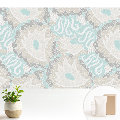 Samolepící tapeta Jemné abstraktní vlny a víry