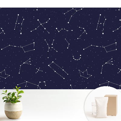 Tapeta Kosmos noční vzor