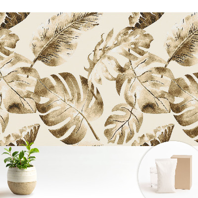 Tapeta Klasický vzor tropických listů