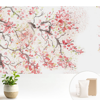 Tapeta na zeď Květinová akvarelová lehkost přírody