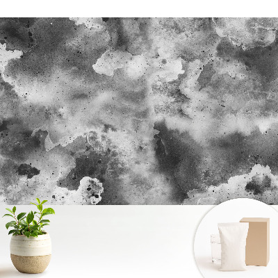 Samolepící tapeta Abstraktní kompozice v odstínech šedé