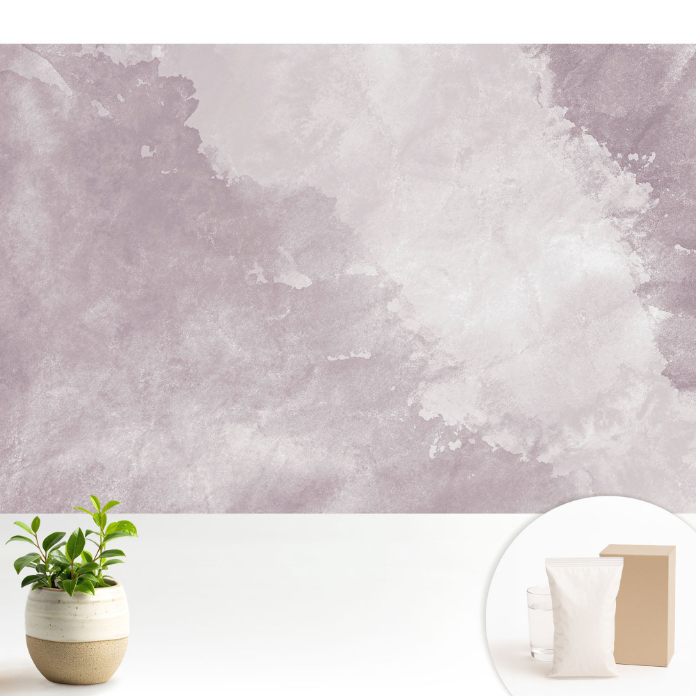 Tapeta s motivem éterického fialového mramoru
