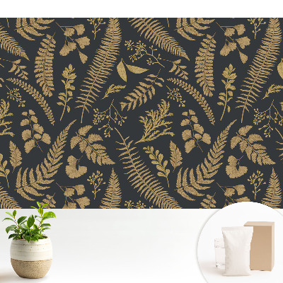 Tapeta Botanický listový vzor elegance příroda