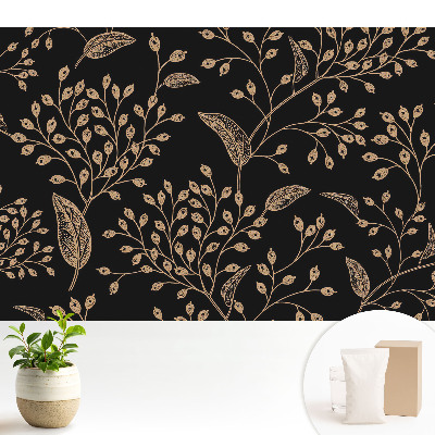 Samolepící tapeta Klasický květinový vzor