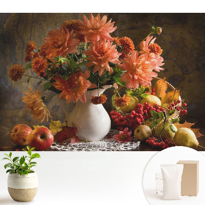 Tapeta na zeď Květy s plody