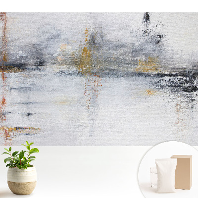 Tapeta do obyvaku Rozmazaná abstrakce plná harmonie