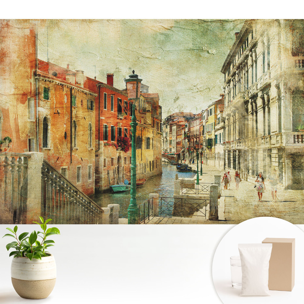 Tapeta Okouzlující uličky nostalgie