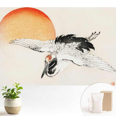 Tapeta na zeď Jemný motiv ptáka za letu