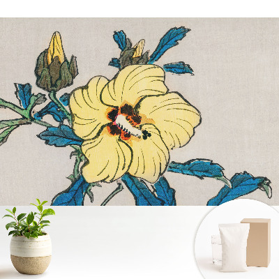 Tapeta do obyvaku Klasický květinový vzor