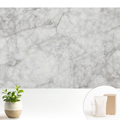 Samolepící tapeta s mramorovým vzorem a jemnými žilkami na světlém pozadí