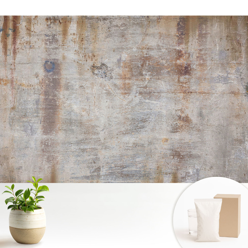 Tapeta Industriální stěna v loftovém stylu