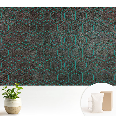 Tapeta Šestihranné vzory moderního stylu