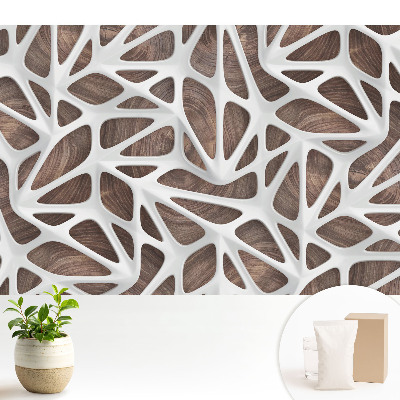 Samolepící tapeta Moderní vzor s organickými tvary