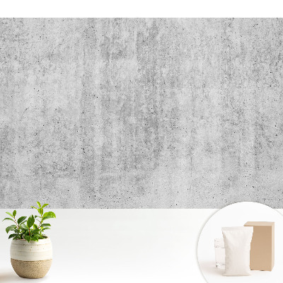 Tapeta do obyvaku Syrová šedá struktura v minimalistickém stylu