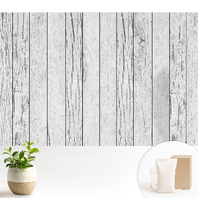 Tapeta s motivem rustikálních dřevěných prken