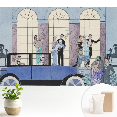 Tapeta na zeď Stylové oblečení z 20. let, elegantní postavy