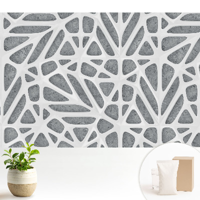 Tapeta Moderní geometrický vzor, ​​atraktivní kombinace