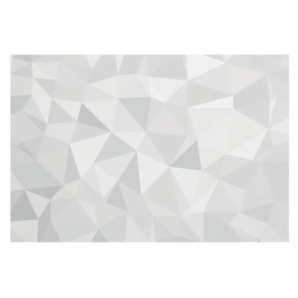 Tapeta na zeď Geometrické šedé odstíny, harmonie minimalismu