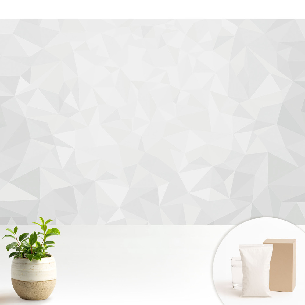 Samolepící tapeta s geometrickým motivem v moderním minimalistickém stylu