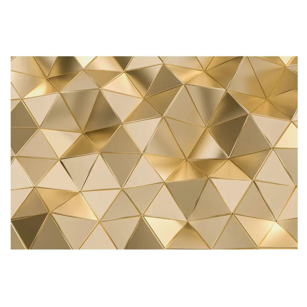 Tapeta Geometrické trojúhelníky moderní elegance