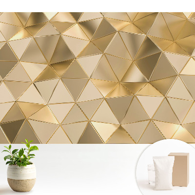 Tapeta Geometrické trojúhelníky moderní elegance