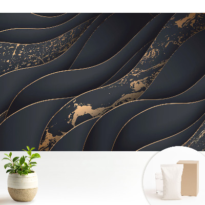 Samolepící tapeta Organické vzory, dynamický kontrast a harmonie